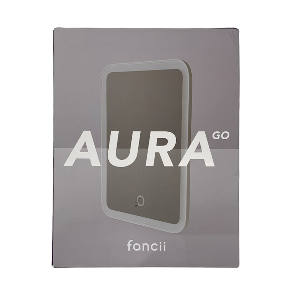 Fancii Aura Go Tri-Color LED Lighted Travel Vanity Mirror